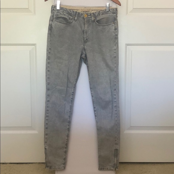 Twenty8Twelve Denim - Twenty8Twelve Light Grey Jeans